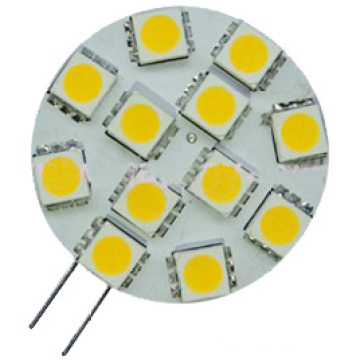 G4 LED Birne von 12 LED 5050 (GN-HP-WW1W12-G4)